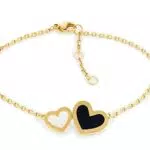Tommy Hilfiger Jewelry Gliederarmband für Damen aus Edelstahl mit Kristallen - 2780740