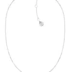 Tommy Hilfiger Jewelry Halskette für Damen aus Edelstahl mit Kristallen - 2780568