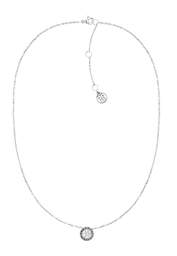 Tommy Hilfiger Jewelry Halskette für Damen aus Edelstahl mit Kristallen - 2780568