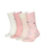 Tommy Hilfiger Kinder Socken - Klassisches Design (4er Pack)