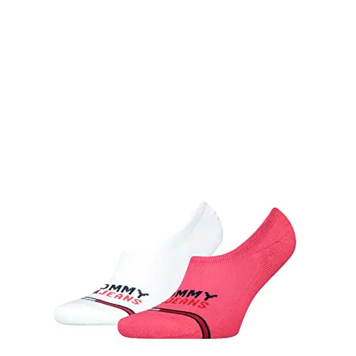 Tommy Hilfiger Unisex Sneaker Socken, Hoch geschnitten, 2er Pack