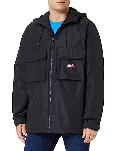 Tommy Jeans Herren Jacke Fleece Lined Übergangsjacke