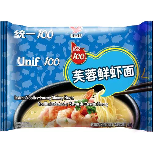 TONGYI - Instant Nudeln Garnele - Multipack