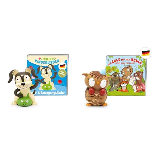 Die Eule mit der Beule und ihre Freunde - Liederalbum für Kinder ab 3 Jahren