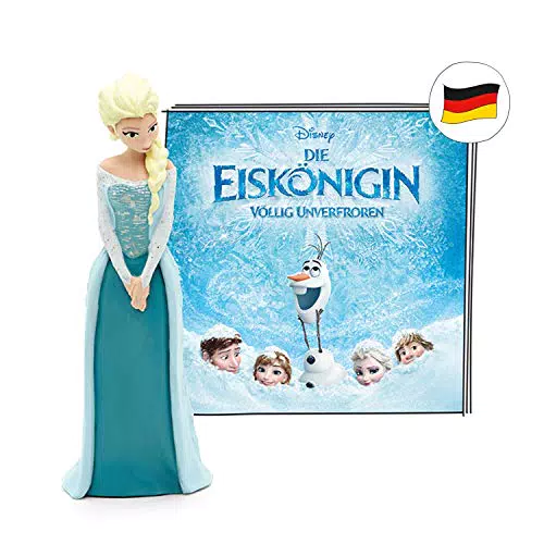 Tonies Hörfiguren Disney Die Eiskönigin Hörspiel für Kinder ab 4 Jahren