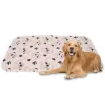 TOPINCN Pet Pee Pad wasserdichte Pup Urin Trainingsmatte Wiederverwendbare Welpen Hunde Katzen Pee Bett Pad Teppich Wiederholbare Matratze 3 Größen