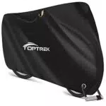 Fahrradabdeckung Toptrek 210D Oxford-Gewebe Wasserdicht Outdoor 200 x 110 x 70 cm