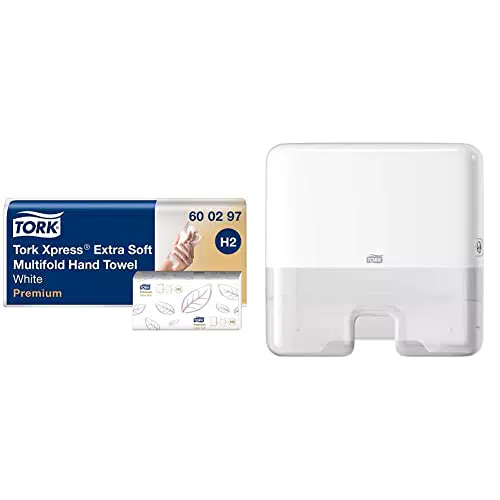 Tork Xpress extra weiche Multifold Papierhandtücher 600297 weiß