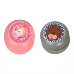 TOYANDONA 2 Stück Hölzernes JoJo Spielzeug Spielzeug Cartoon Tier JoJo Spielzeugball