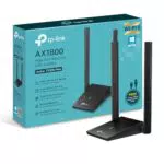 TP-Link Archer TX20U Plus WLAN Stick für PC, WiFi 6 AX1800 Dual Band, USB 3.0 - Schwarz