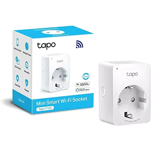 TP-Link Mimi Smart WiFi Steckdose, Mehrfarbig