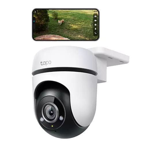 TP-Link Tapo C500 WLAN Überwachungskamera - 1080p, 360° Sicht, Bewegungserkennung
