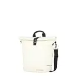 Travelite Fahrradtasche Gepäckträger wasserfest mit abnehmbarem Schultergurt - Rolltop Verschluss