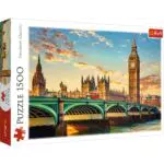 Kreative Unterhaltung: Europäische Hauptstadt London Puzzle