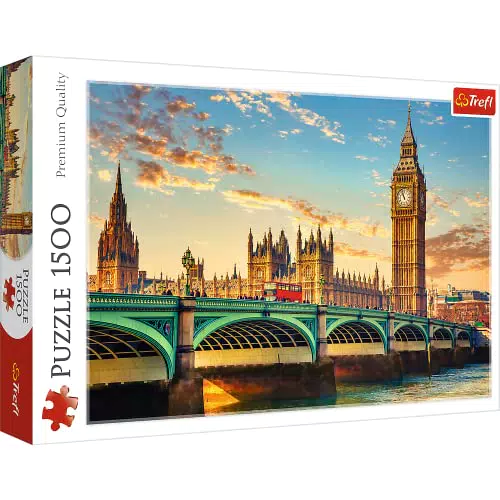 Kreative Unterhaltung: Europäische Hauptstadt London Puzzle