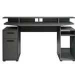 Trendteam Smart Living - Gaming Schreibtisch Commander 160 x 88 x 60 cm - Anthrazit