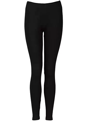 Trigema Jungen Sportleggings - Schwarz