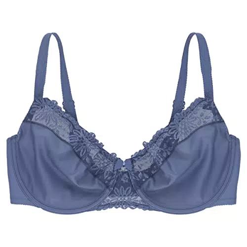 Triumph Damen Ladyform Soft BH - Bequemer Damen-BH in Atlantis, Größe 90G