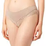 Triumph Damen Lovely Micro Hipster Briefs, Cafe Latte