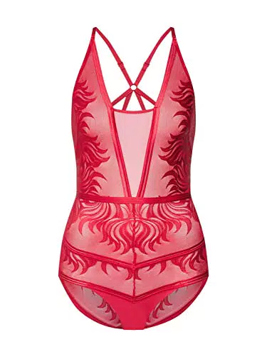 Triumph Damen Palm Spotlight BS EX Formender Body, Rot