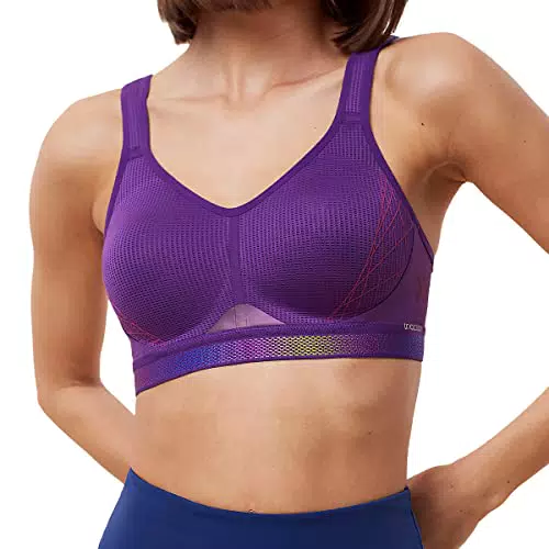 Triumph Sports Bra Damen,Purple Haze,80B