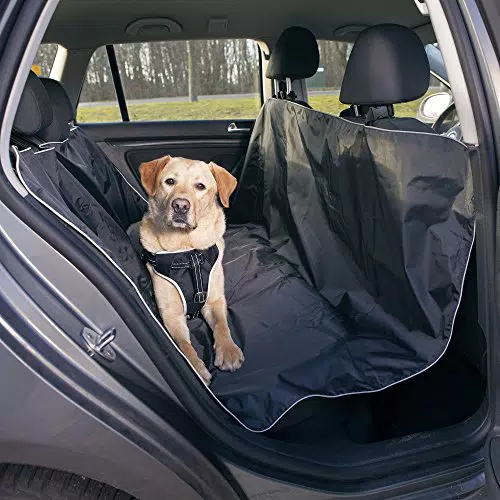Trixie 13472 Auto-Schondecke, 1, 45 × 1, 60 m, schwarz