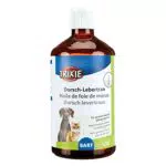 Trixie 2998 Dorsch-Lebertran, Hund/Katze, D/F/NL, 500 ml