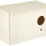 Trixie 5630 Nistkasten, 21 × 13 × 12 cm/ø 4 cm