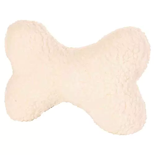 "Trixie Lammfellknochen mit Sound - Hundespielzeug 20 cm"