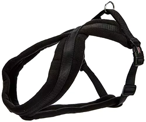Trixie Premium Geschirr mit Fleecepolsterung, SM: 4070 cm/20 mm