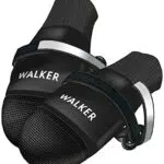 TRIXIE warm gefütterte und wasserabweisende Hundeschuhe Pfotenschutz Walker Care Comfort 2 St.