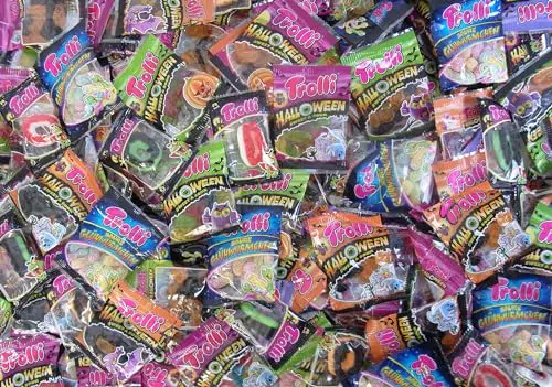 Karneval Süßigkeiten Mix von Trolli - Restposten in Einzelverpackung