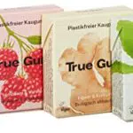 True Gum Probierset 4 Sorten, Plastikfreier Kaugummi