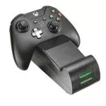Trust Gaming GXT 247 Xbox One Controller Ladestation mit Akku - Schwarz