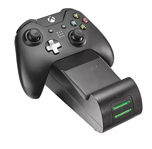 Trust Gaming GXT 247 Xbox One Controller Ladestation mit Akku - Schwarz
