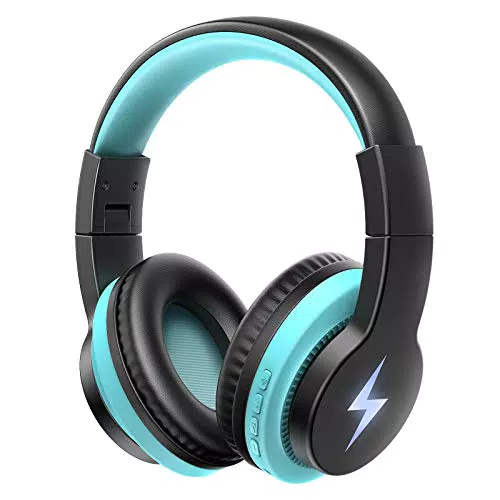 Kabellose TSYMO Bluetooth Kopfhörer für Kinder mit Noise-Cancelling-Mikrofon