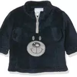 Teddybär Baby-Jungen Fleece Pullover - Blau