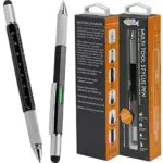 TwitFish Multi-Tool Stylus Pen - Schwarz