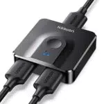 UGREEN HDMI 2.0 Switch 4K@60Hz Bidirektional HDMI Switch Splitter 1 in 2 Out/2 in 1 Out HDMI Switch für PS5