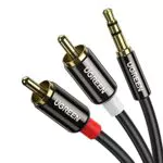 UGREEN Klinke auf Cinch Kabel 3, 5mm Klinke Chinch Stereo Audio Kabel für TV