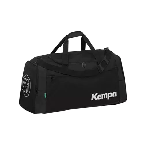 Uhlsport Kempa 75 Liter Sporttasche für Herren, Damen und Kinder - Unisex Handball-Tasche Reise-Tasche - verstellbarer und gepolsterter Schultergurt - große u-förmige Öffnung