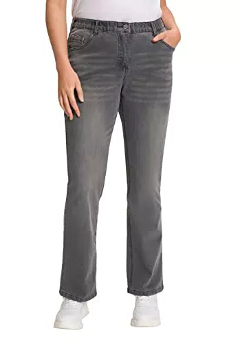 Ulla Popken, Damen, große Größen, Bootcut-Jeans