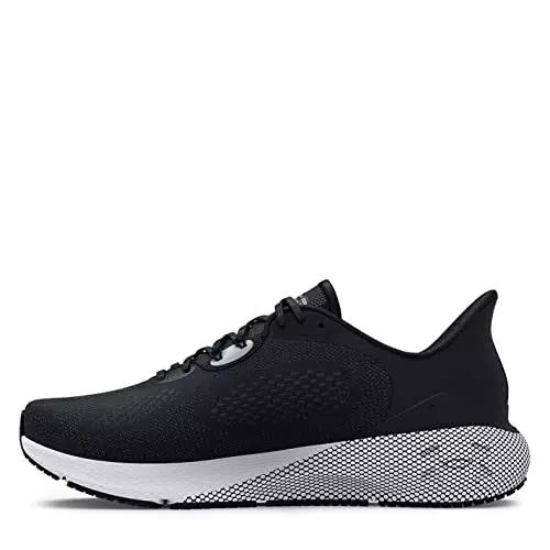 Under Armour Herren HOVR Machina 3 Laufschuhe Neutralschuh Schwarz - Weiß 43