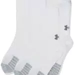 Under Armour Unisex High Socks Kids' Heatgear 3-Pack Crew Socks