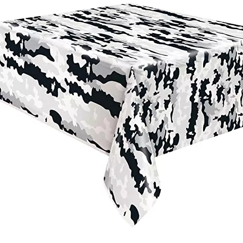 Plastiktischdecke für Fortnite Party - 2,13 m x 1,37 m