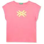 United Colors of Benetton Mädchen 3i1xc10c0 T-Shirt