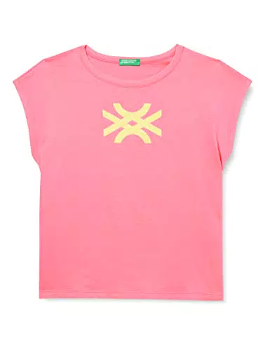 United Colors of Benetton Mädchen 3i1xc10c0 T-Shirt