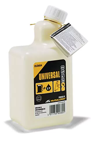 Universal Mix-Flasche 1, 0 L, OLO004: 1 Literflasche für das Mischen von 2-Takt Öl und Benzin