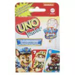 PAW Patrol UNO Junior Kartenspiel für Kinder ab 3 Jahren