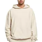 Urban Classics Men's Rib Terry Boxy Hoody Sweatshirt